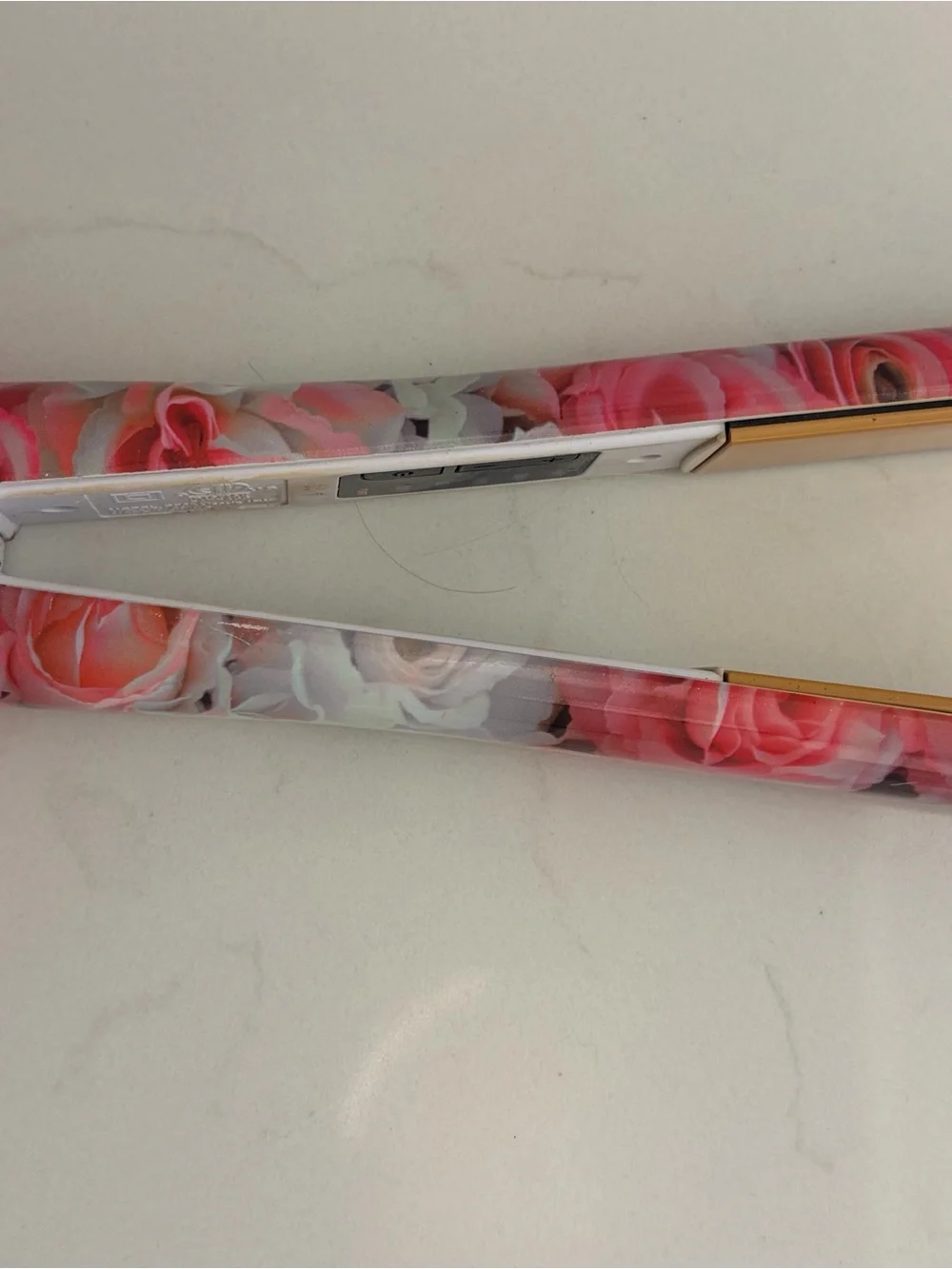 N/A pink floral